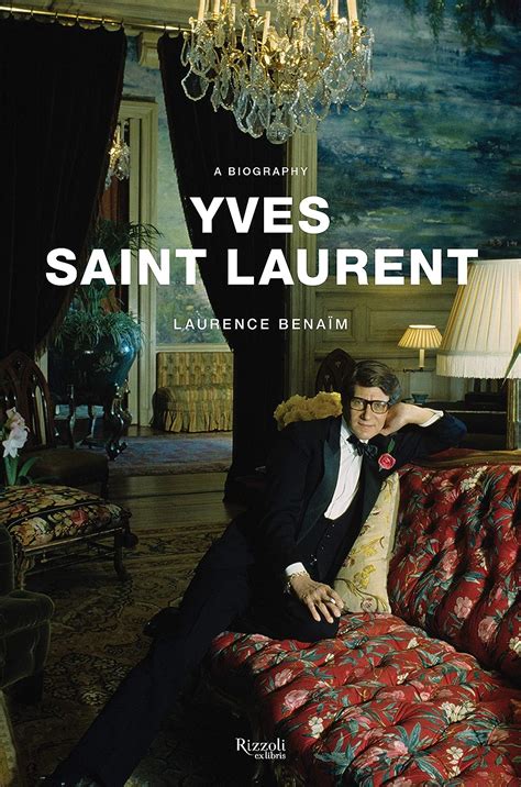 ysl bookends|Yves Saint Laurent: A Biography .